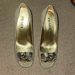 PRADA heels